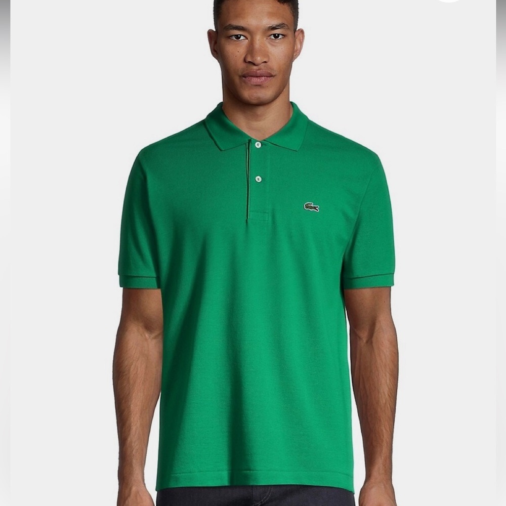 Authentic Lacoste Men’s Shirt | Size L | 100% Cotton | Like New